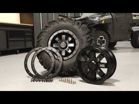 Heavy Duty Pro Armor Tire and Heavy Duty Wheel Installation | Polaris Off Road Vehicles