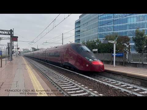 NTV italo AV 9973 Genova Brignole - Napoli C.le