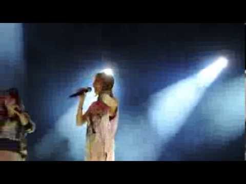 [Fancam] 140208 4 Minute Showcase in Hong Kong --- Hot issue 2