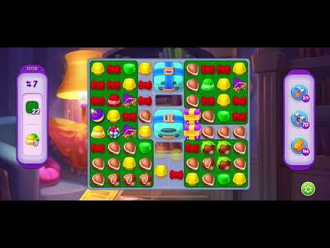 Homescapes Level 11770 夢幻家園 第11770關- No boosters