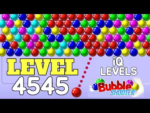 बबल शूटर गेम खेलने वाला | Bubble shooter game level 4545 | Bubble shooter gameplay #268