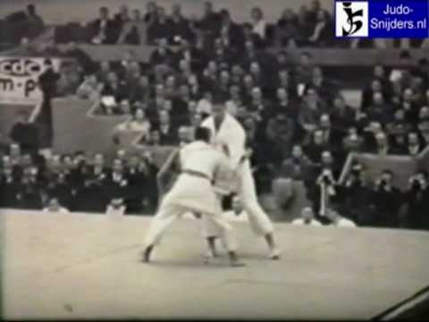 Judo 1961 Paris: Anton Geesink (NED) - Unknown [open]
