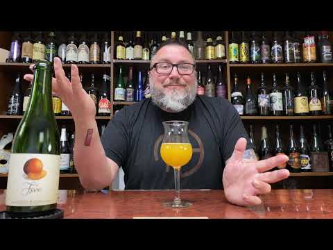Massive Beer Review 2445 Side Project Brewing La Fosse Wild Ale