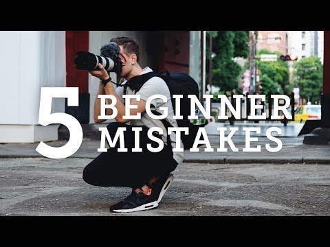 初心者の写真撮影の5つのミス+その解決方法 (5 BEGINNER PHOTOGRAPHY MISTAKES + How to Solve Them!)