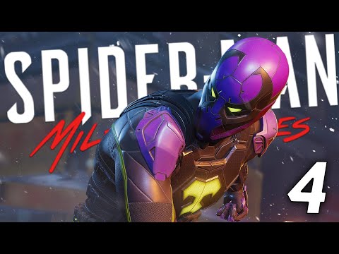 Spiderman Miles Morales Gameplay Walkthrough (Part 4)