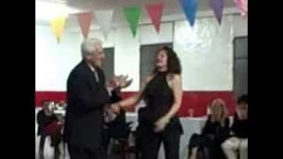 Susana Soar y Jorge García bailan milonga @ Club Atlético Milonguero - 'Parque Patricios" 2013