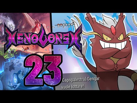 GENGAR CAPOPALESTRA?! D: POKEMON XENOVERSE 23