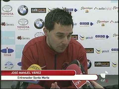 J22 Real Ávila 5 - 0 S.Marta Tormes (cyl8 TV - Ávila)