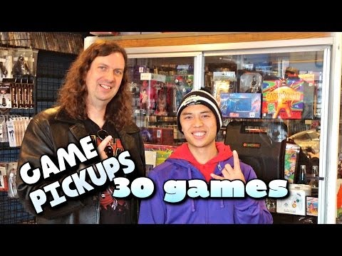 Recent Game Pickups - 30 Games!