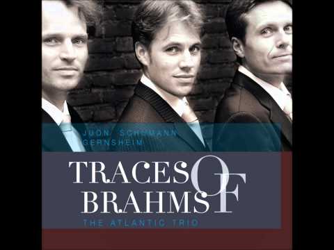 The Atlantic Trio (Bas Verheijden) plays Friedrich Gernsheim, Piano Trio No 2 Opus 37, Part 1