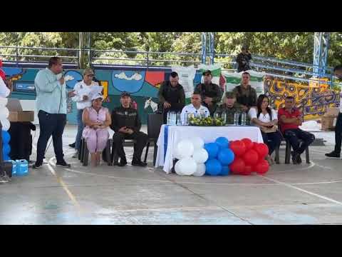 GOBERNACIÓN ENTREGÓ INSUMOS, EQUIPOS Y MAQUINARIA PARA EL FORTALECIMIENTO AGROPECUARIO