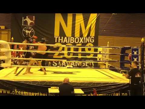NM Muay Thai 2019 -71kg Round4