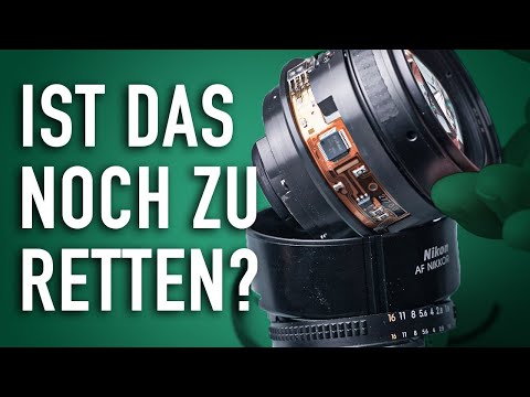 Defektes Objektiv bestellt. War das eine gute Idee?