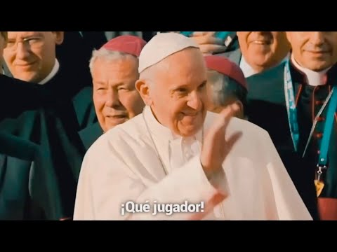 THE MOVING VIDEO THAT THE AFA DEDICATED TO POPE FRANCIS: "THE LAST CAPTAIN OF THE CHURCH IS 🇦🇷"