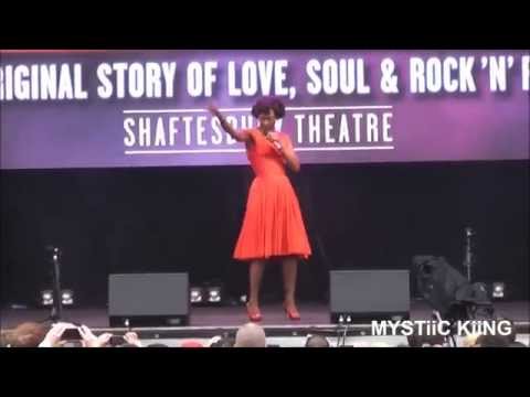 Beverley Knight & Killian Donnelly [Memphis] @ West End Live 2015