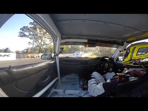 Federal Tyres Bathurst challenge. Hyundai Excel Race 2