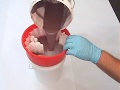 Removing Water-Based Paint Solids From Rinse Water