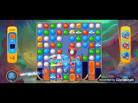 Fishdom Hard level 2049. NOboosters