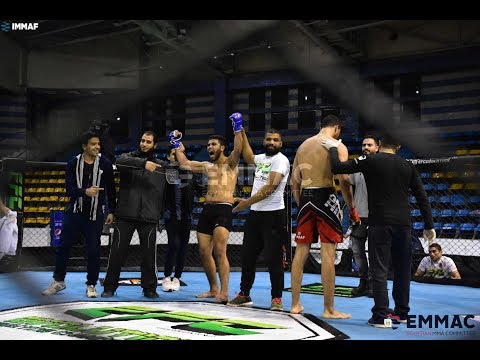 Ahmed Baza vs Waleed Gamal mma full fight (Evolution fighting championship)