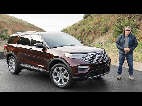 2020 Ford Explorer Test Drive Video Review
