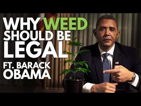WHY WEED SHOULD BE LEGAL ft Barack Obama