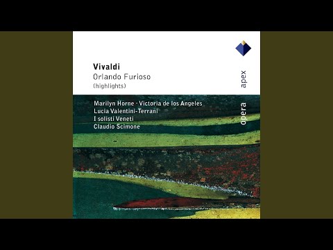 Orlando furioso, RV 728, Act 1: "Nel profondo cieco mondo" (Orlando)