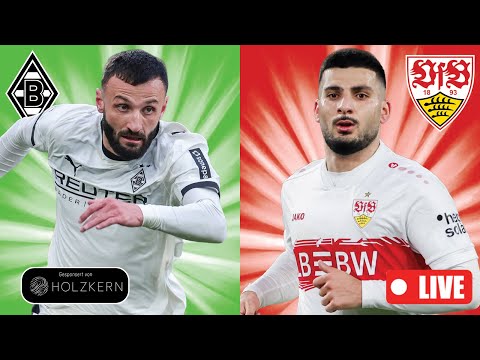 Gladbach vs. VfB Stuttgart🔥Heimspiel! 19. Spieltag Forza Borussia! ⚫⚪🟢 By @Holzkern