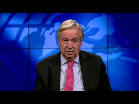 U.N. chief tells Myanmar military 'stop repression'