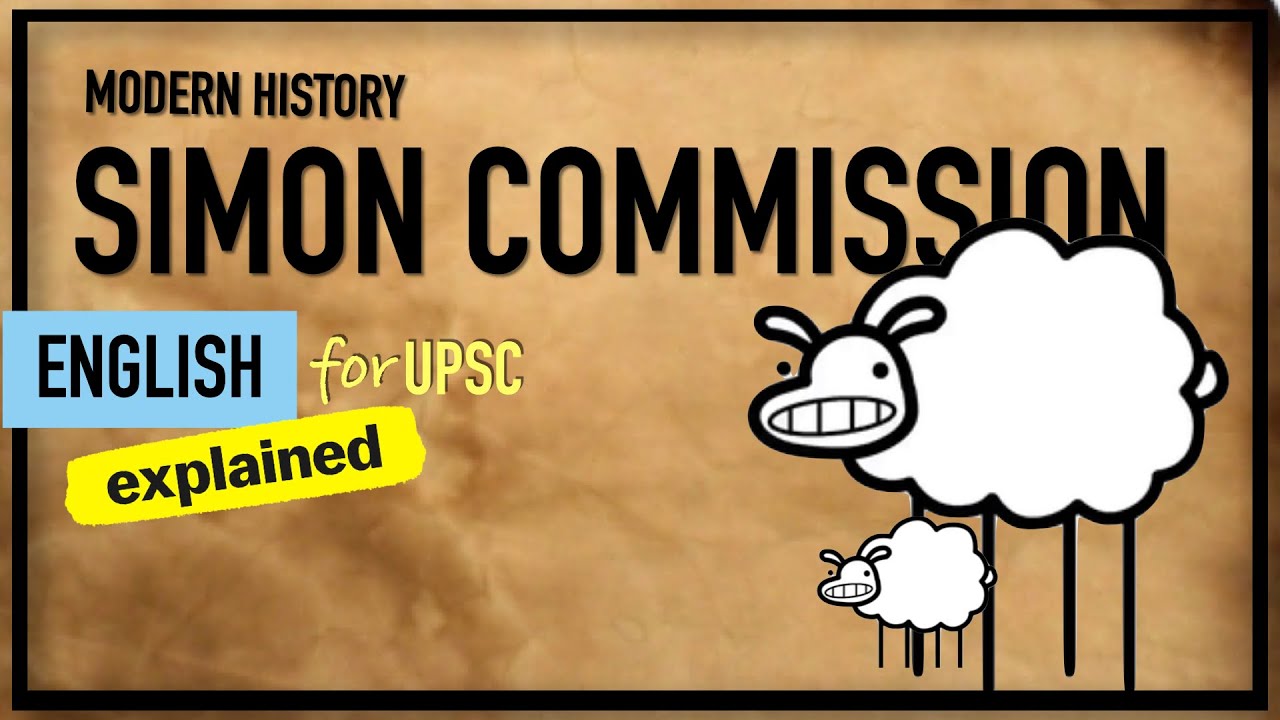 Detailed lecture explaining the Simon Commission recommendations and Indian nationalist reactions