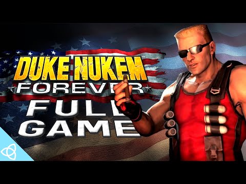 Duke Nukem Forever 2011 - Full Game Longplay Walkthrough (PS3, X360, PC)