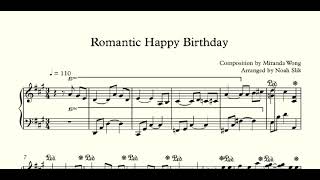 Download lagu Romantic Happy Birthday | Miranda Wong | Arr. Noah Slik mp3