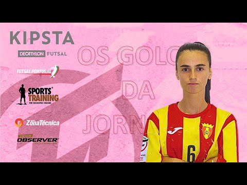 #LigaFemininaPlacardFutsal Os melhores golos da jornada 1 da Liga Feminina Placard