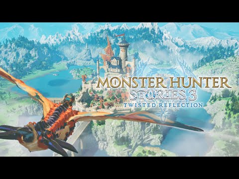 Vorschaubild: Monster Hunter Stories 3: Twisted Reflection - Ankündigungstrailer