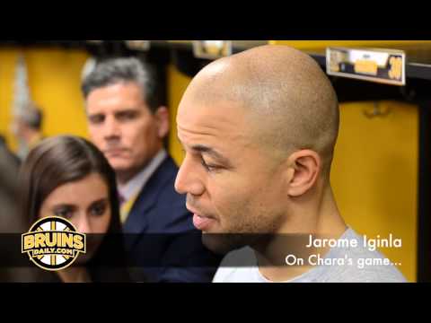 Bruins vs Flames - 12/17/2013
