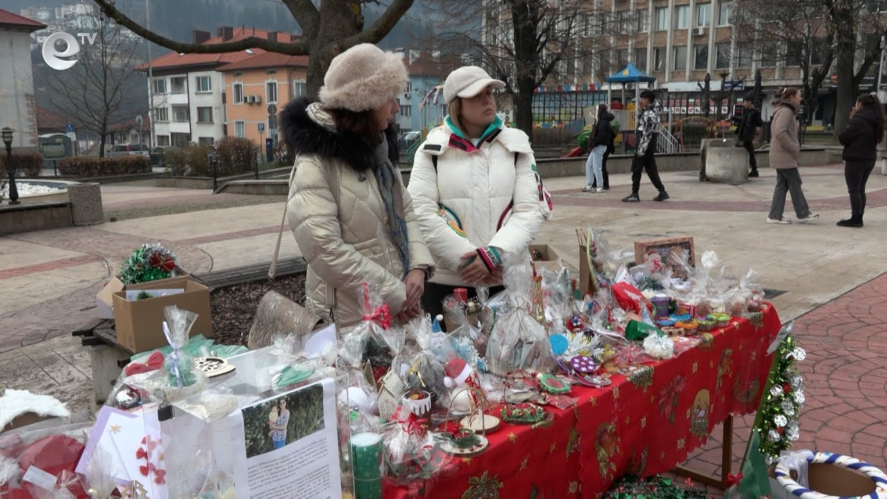Деца с  благотворителна кауза в подкрепа на Диляна Добрикова от Смолян