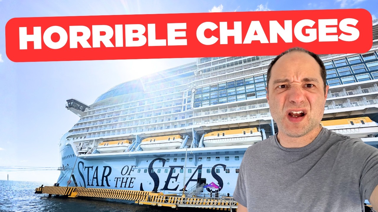 Changes Royal Caribbean Made In 2025 That I DON’T Like