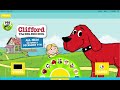 PBS KIDS Clifford Big Red Dog Homepage Akeover