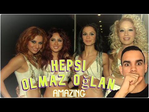 Turkish Music 🇹🇷 | 🔥🔥 Hepsi - Olmaz Oğlan🔥🔥| Reaction/Reaccion