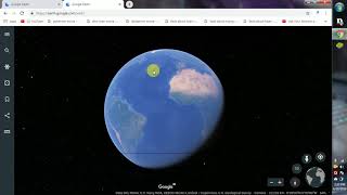 How to launch Google Earth  in Chrome