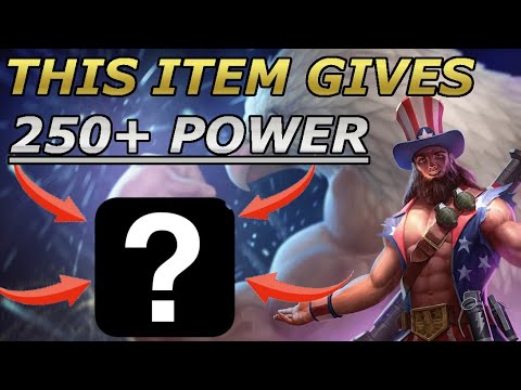 THIS ONE ITEM GIVE 250+ POWER! (A-Z Poseidon) - Season 8 Masters Ranked 1v1 Duel - SMITE