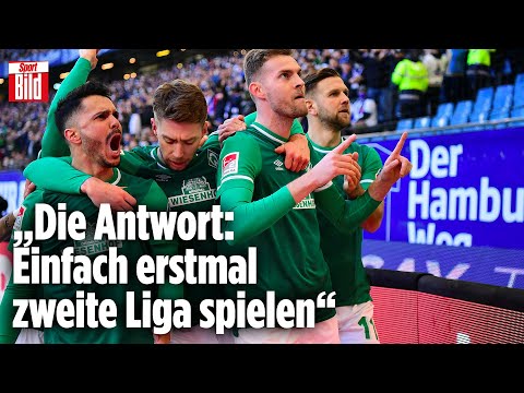 Nord-Derby: Heißer Fan-Empfang in Bremen – Werder auf dem Weg zum Aufstieg | Reif ist Live