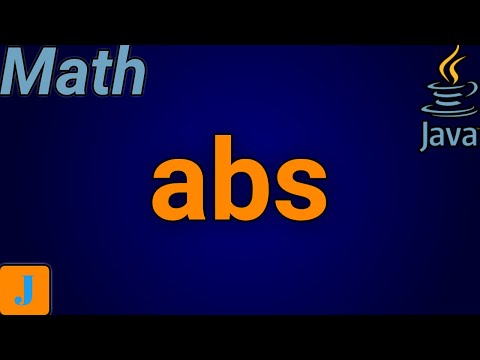 Mathematical Function In Java Math Abs