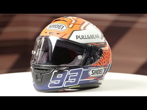 Shoei X-14 Marquez 5 Helmet - RevZilla