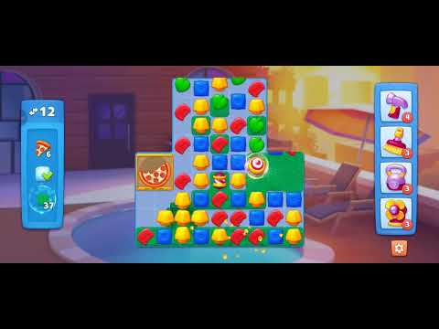 Familyscapes-Level 49 NO BOOSTERS #familyscapes #playrix 