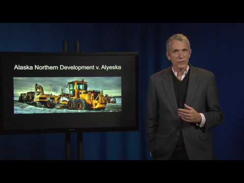 Contract Performance: Alaska Northern Development, Inc. v. Alyeska Pipeline Service Co.