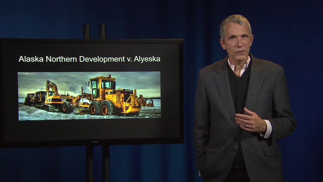 Contract Performance: Alaska Northern Development, Inc. v. Alyeska Pipeline Service Co.