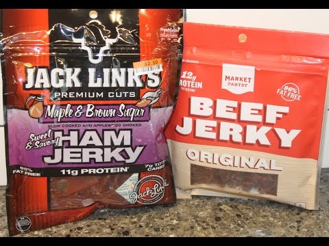 Jack Link's Maple & Brown Sugar Ham Jerky and Market...