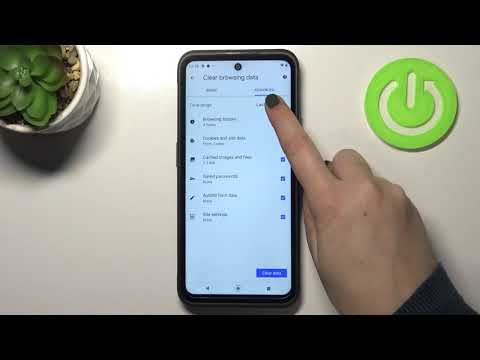 How to Delete Browser Data in NOKIA XR20 – Clear Internet History