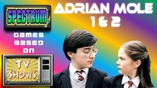 Adrian Mole 1 & 2 🤓 | 🕹 Spectrum Games Based On TV Shows 📺 6️⃣9️⃣