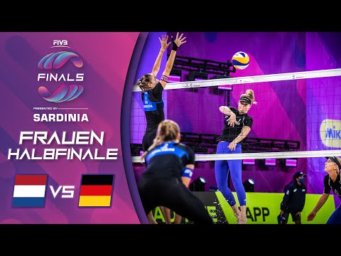 Makroguzova/Kholomina vs. Borger/Sude - Frauen Halbfinale | World Tour Finals 2021
